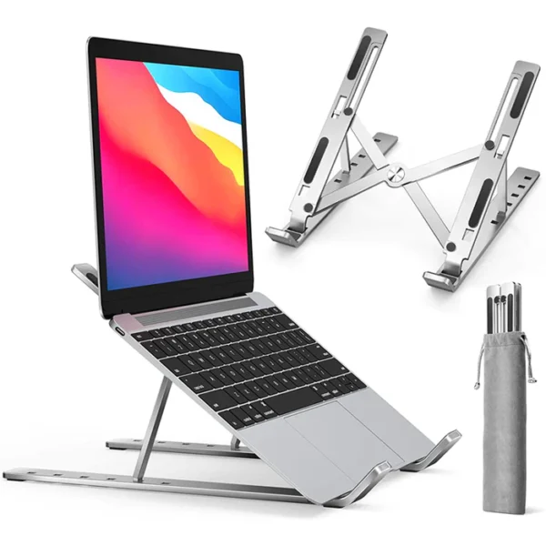 Laptop Stand – Adjustable Aluminum