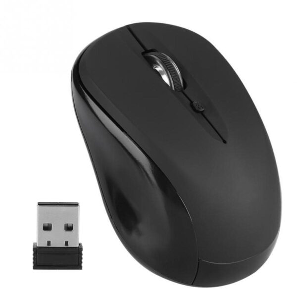 Wireless Mouse – Ergonomic Design