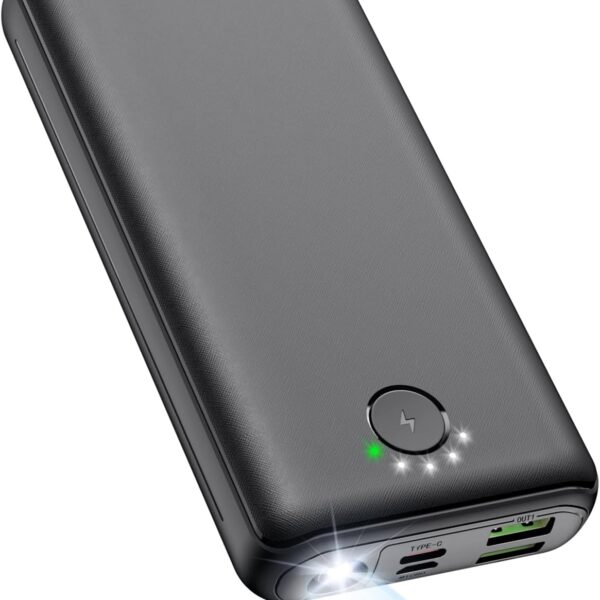 Fast Charging Power Bank 30000mAh – USB-C PD