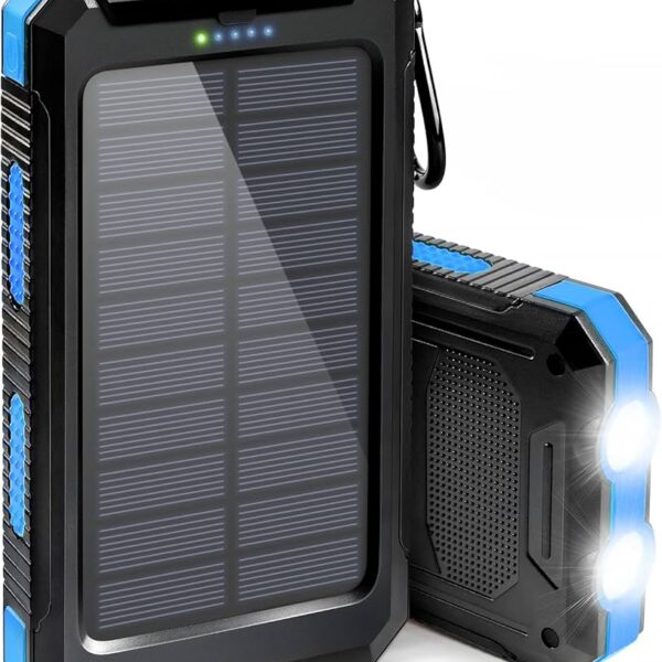 Solar Power Bank 20000mAh – Outdoor Charger