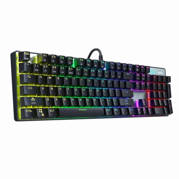 Mechanical Keyboard – RGB Backlit